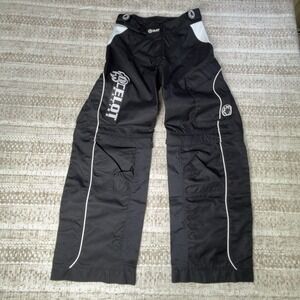 Mens Ocelot Racing Pants Size 30 Converts To Shorts -Pocket- Waist Adust